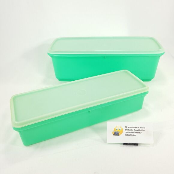Tupperware Other - Vintage Tupperware Bundle #782 Bread Veggie Keeper # 892 Celery Keeper